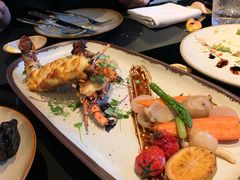 香焗龙虾配自制黑松露酱-上海苏宁宝丽嘉酒店·Cafe Bellagio西餐厅