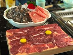 肥牛乌鸡卷组合-鲜货俚·现切牛肉·野生菌原生态火锅(西城永捷生活广场店)