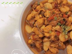 干香醋锅鸡-径山十八道·风味民间菜(杭州总店)