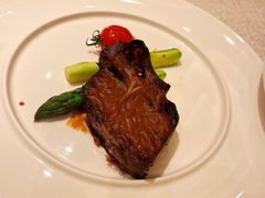 碳烤牛肋排-上海和平饭店龙凤厅 Dragon Phoenix
