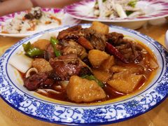 新疆大盘鸡-新疆巴州金丝特餐厅(大钟寺店)