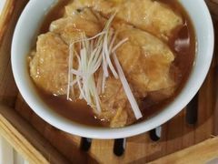鲍汁腐皮卷-白天鹅宾馆-玉堂春暖餐厅