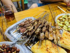 -老姜烤肉(河马石商园店)