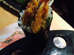 软壳蟹手卷-板长寿司(铜锣湾店)