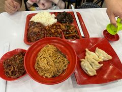 鱼香肉丝拌面-新川饮食(新川小区店)