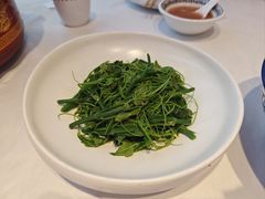 凉拌丝瓜尖-潇湘楼(环保园店)