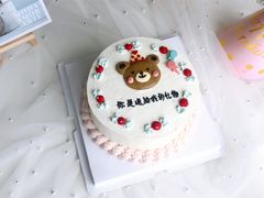 -蜜肆动物奶油蛋糕·个性定制·下午茶甜品