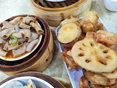 煎酿三宝-宝塘茶楼
