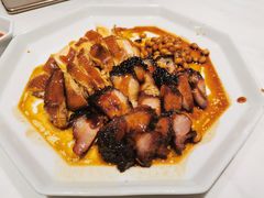 豉油鸡盐焗鸡双拼-金戈戈香港豉油鸡(南山海岸城店)