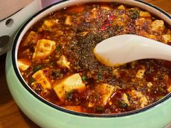 麻婆豆腐-老妈秘制兔头(春熙路店)