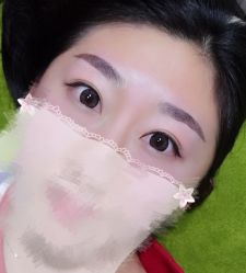 点击看大图 -Yue Show馨选·半永久纹眉纹眼线