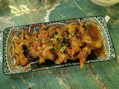 蒜香鸡脚-浩海火燒雲傣家菜(芮欧百货店)