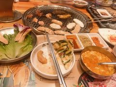 -万兴佳烤肉·长白山老味道(宏泰广场店)