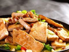 干锅千页豆腐-汝州八大碗(蓝湾店)