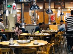 大堂-姜虎东白丁烤肉(苏州中心店)