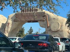 -库伦旗银沙湾旅游景区