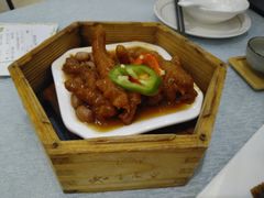 豉汁蒸凤爪-如丰晟宴(长安万达店)