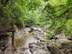-西安金龙峡风景区