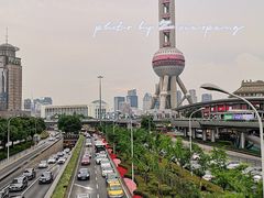 -陆家嘴空中步行连廊