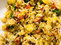 腊味炒饭-福苗小骆驼烧烤(大唐不夜城店)