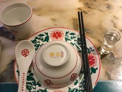 餐具摆设-探花·意境江南菜·唐伯虎文化体验店·松鼠桂鱼(观前店)