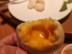 奶黄流沙包-鼎泰丰(德基广场店)