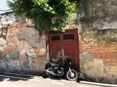 -槟城街头艺术街区