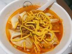番茄虾仁馄饨-無夕·小笼(大东方百货店)