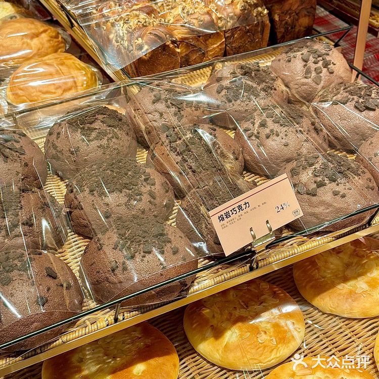 不是在韩国🇰🇷在福田!🥖窑滚面包新店来啦