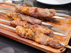 羊肉串-新疆杭州疗养院·富春山庄