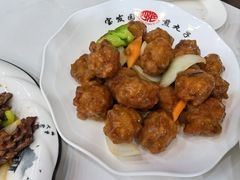 溜丸子-宝发园名菜馆