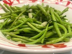 清炒泥蒿-野渡坡·极致湘菜·庭院餐厅(汉阳店)