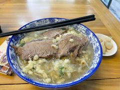 -刘兰英牛羊肉泡馍(立新街店)