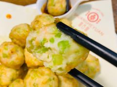 山芹鲜虾丸-双合园·海鲜水饺青岛菜(万佳广场店)