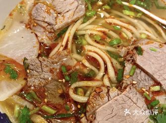 陈香贵牛肉面外卖也好吃的店