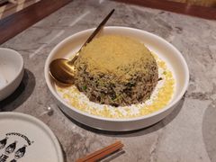 渔奶奶芽菜肉末炒饭-渔语鱼新川菜Bistro(万象天地店)
