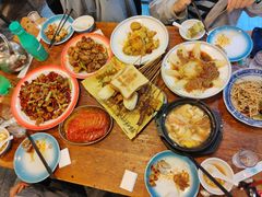 -老姑砂锅·烧烤天津菜(体北道店)