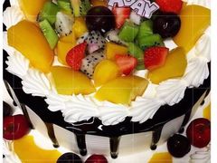 -昔木生日蛋糕(汉口店)