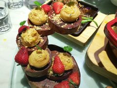 草莓脆奶-烛影拾光观景餐厅·创意菜·摄影·小提琴(大唐不夜城店)