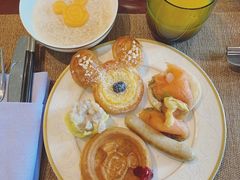 米奇华夫饼-神奇王国贵宾廊