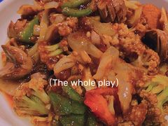 爆炒双脆-王庄阿咪海鲜大排档(上下杭店)