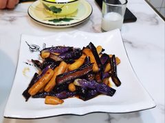 茄子年糕-老四川平头酸菜鱼(衙前店)