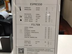 菜单-Manner Coffee(大宁国际商业广场店)