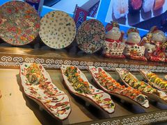 -九寸花汀海鲜烤肉自助(中东迪克店)