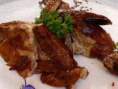 烟熏乳鸽-后海16号·北京私房菜