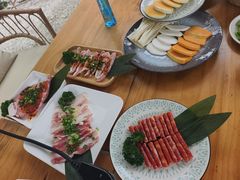 -柠檬花院烤肉·围炉煮茶·草坪团建·生日派对(三圣乡店)