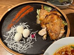 香酥鸡-薇酌饮·陕西菜(南门外店)