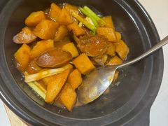 土豆焖鲍鱼-万龙洲海鲜(安定门店)