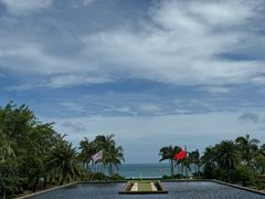 -亚龙湾喜来登·美景台大堂吧
