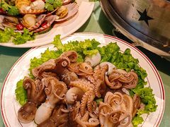 -桔子海鲜烧烤大排档(台东店)